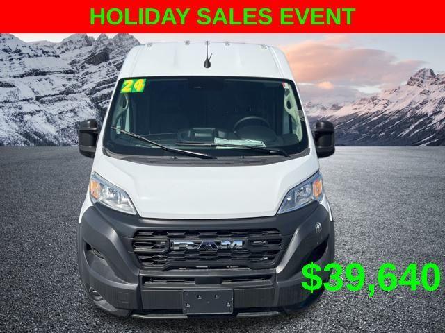 new 2024 Ram ProMaster 1500 car, priced at $39,640