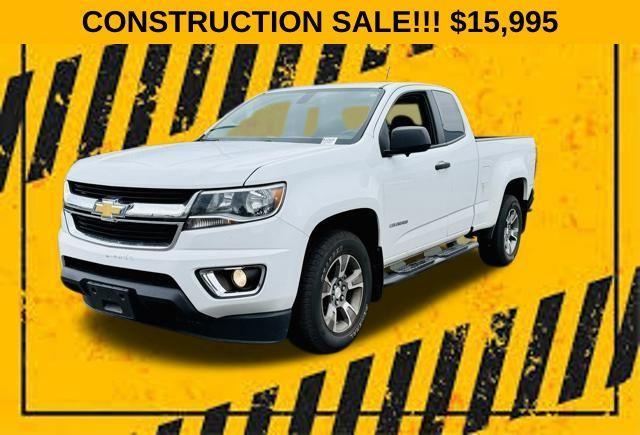 used 2018 Chevrolet Colorado car, priced at $15,995