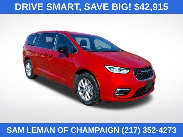 new 2025 Chrysler Pacifica car, priced at $42,915
