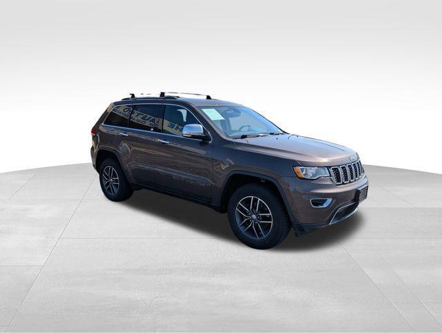 used 2017 Jeep Grand Cherokee car, priced at $15,761