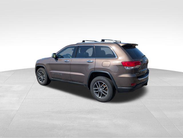 used 2017 Jeep Grand Cherokee car, priced at $15,761