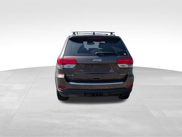 used 2017 Jeep Grand Cherokee car, priced at $15,761