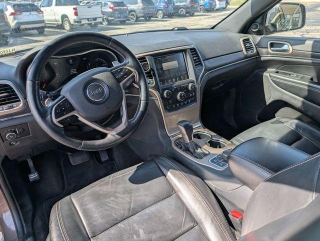 used 2017 Jeep Grand Cherokee car, priced at $15,761