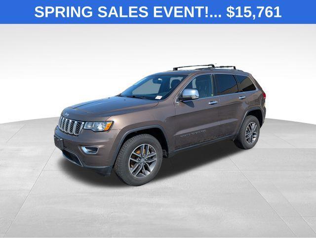 used 2017 Jeep Grand Cherokee car, priced at $15,761