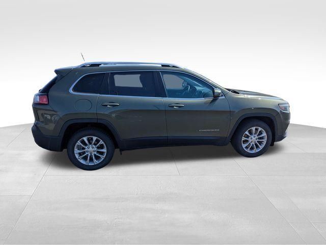 used 2019 Jeep Cherokee car, priced at $15,989