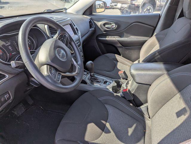 used 2019 Jeep Cherokee car, priced at $15,989