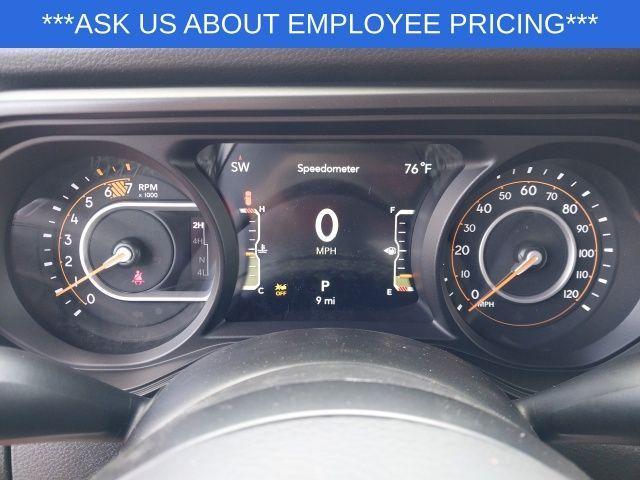 new 2025 Jeep Wrangler car, priced at $49,370