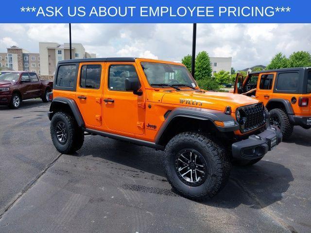 new 2025 Jeep Wrangler car, priced at $49,370