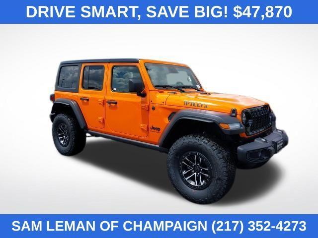 new 2025 Jeep Wrangler car, priced at $47,870