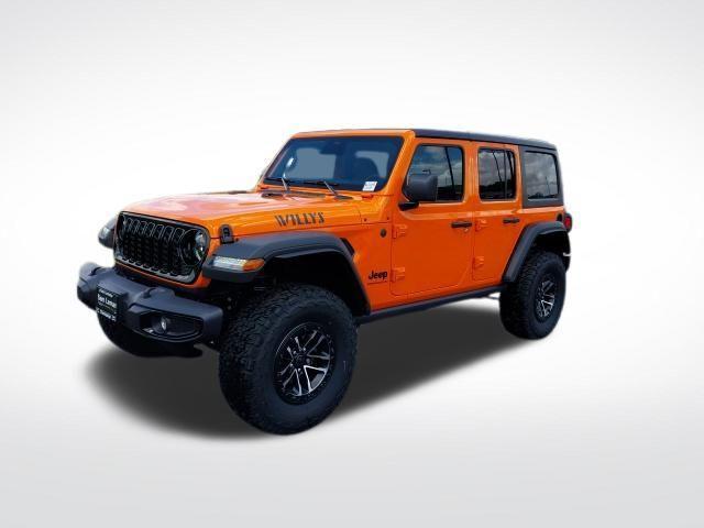 new 2025 Jeep Wrangler car, priced at $50,370