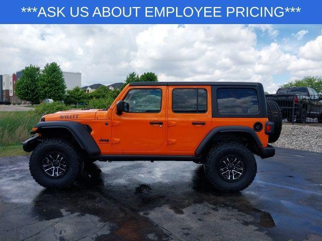 new 2025 Jeep Wrangler car, priced at $49,370