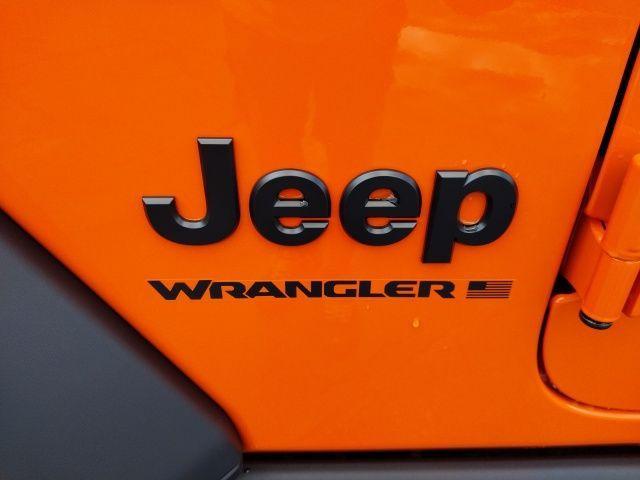 new 2025 Jeep Wrangler car, priced at $50,370
