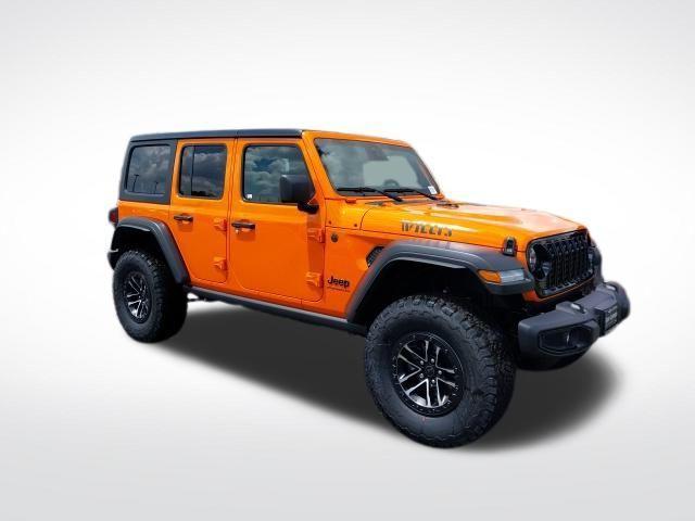 new 2025 Jeep Wrangler car, priced at $50,370