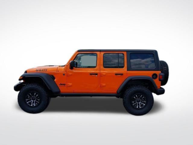new 2025 Jeep Wrangler car, priced at $50,370