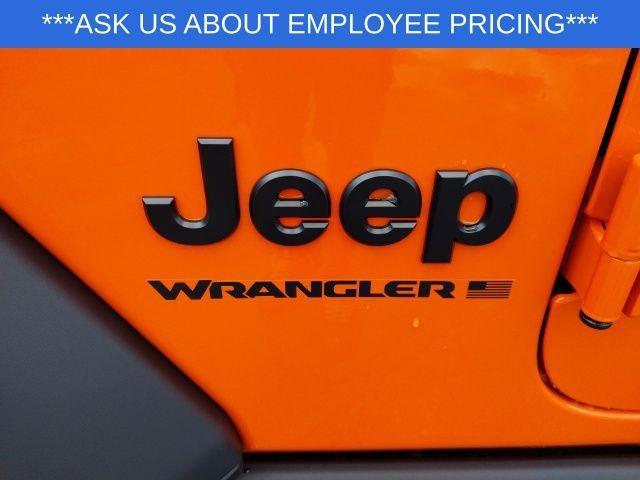 new 2025 Jeep Wrangler car, priced at $49,370