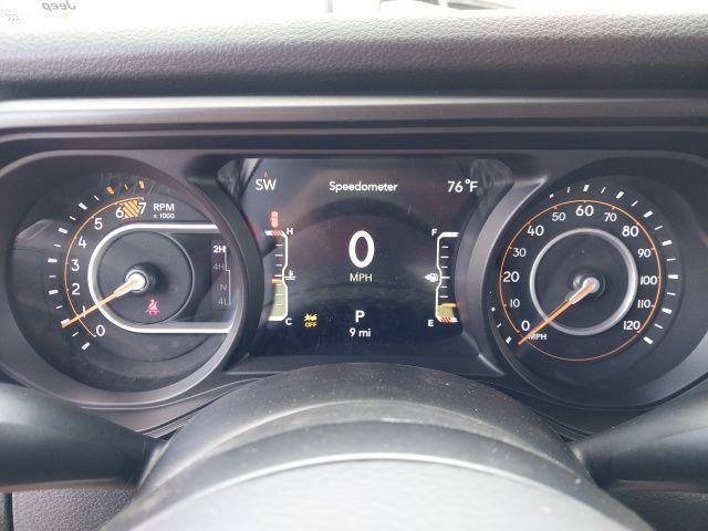 new 2025 Jeep Wrangler car, priced at $50,370
