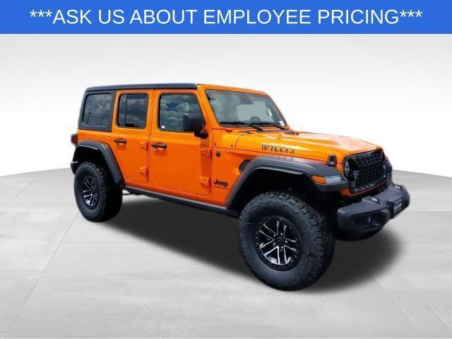 new 2025 Jeep Wrangler car, priced at $49,370