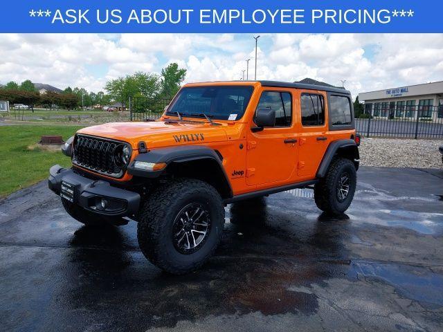 new 2025 Jeep Wrangler car, priced at $49,370