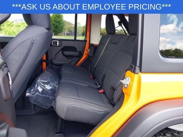 new 2025 Jeep Wrangler car, priced at $49,370