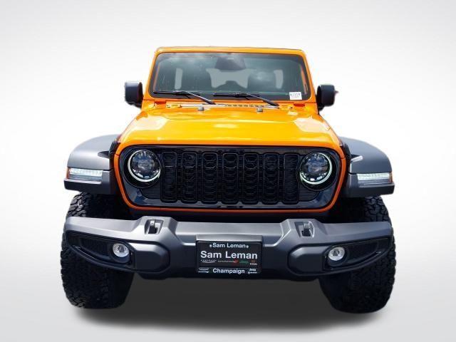 new 2025 Jeep Wrangler car, priced at $50,370