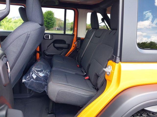 new 2025 Jeep Wrangler car, priced at $50,370