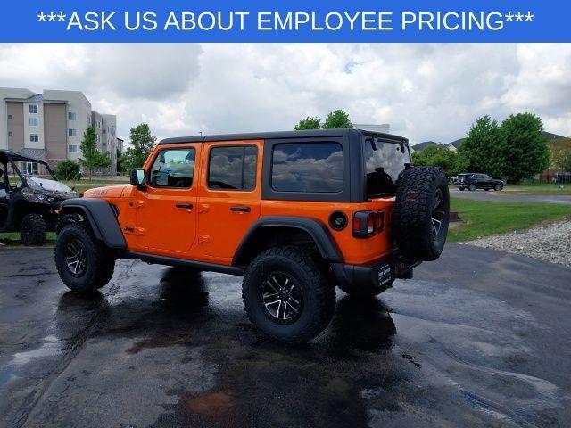 new 2025 Jeep Wrangler car, priced at $49,370