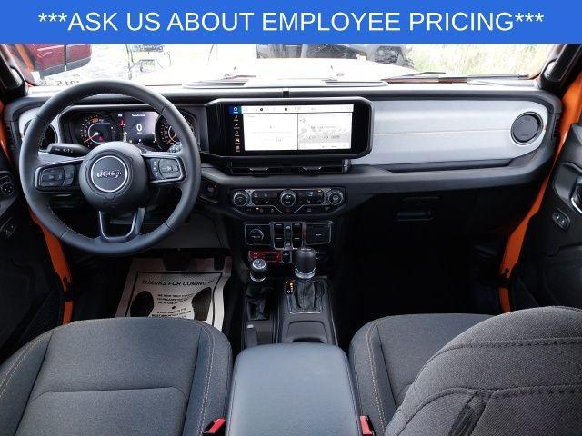 new 2025 Jeep Wrangler car, priced at $49,370