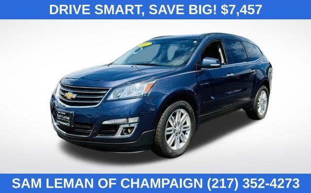 used 2014 Chevrolet Traverse car, priced at $7,457