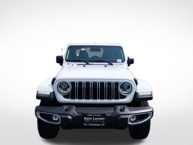 new 2025 Jeep Wrangler car, priced at $48,855