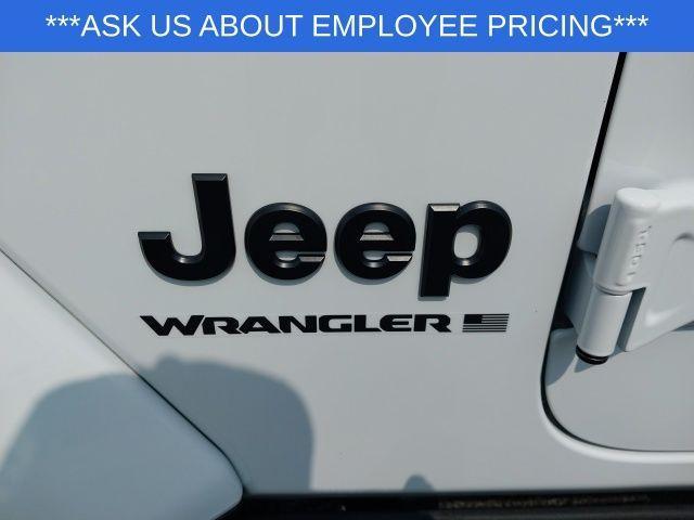 new 2025 Jeep Wrangler car, priced at $48,855