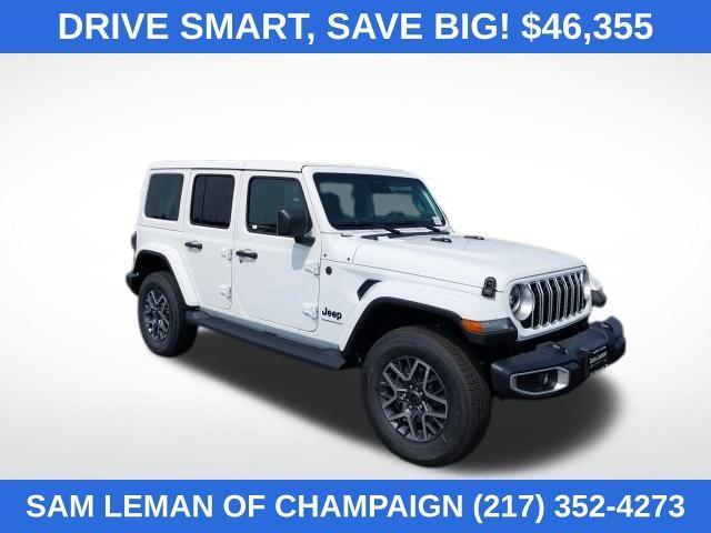 new 2025 Jeep Wrangler car, priced at $46,355