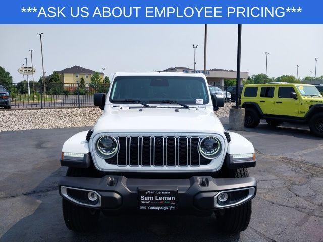 new 2025 Jeep Wrangler car, priced at $48,855
