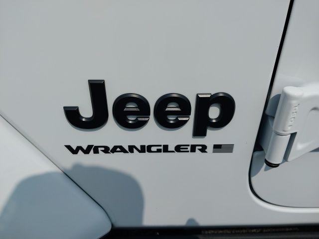 new 2025 Jeep Wrangler car, priced at $48,855