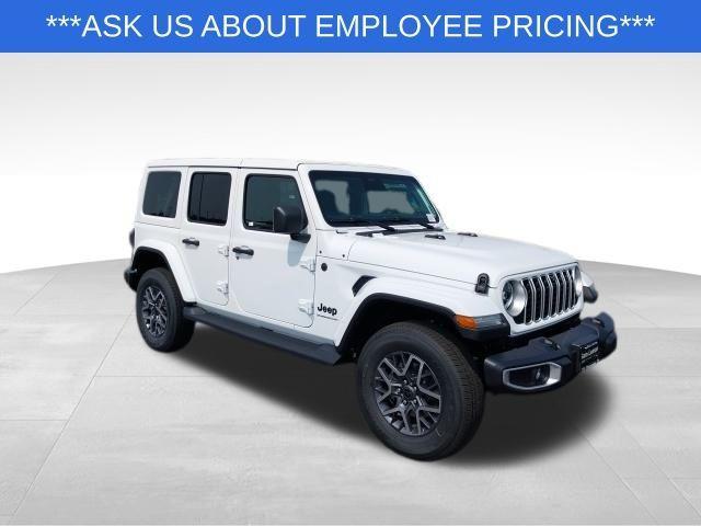 new 2025 Jeep Wrangler car, priced at $48,855