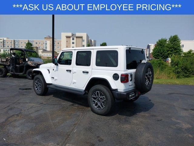 new 2025 Jeep Wrangler car, priced at $48,855
