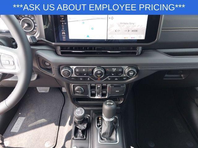 new 2025 Jeep Wrangler car, priced at $48,855