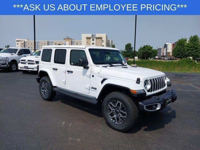 new 2025 Jeep Wrangler car, priced at $48,855