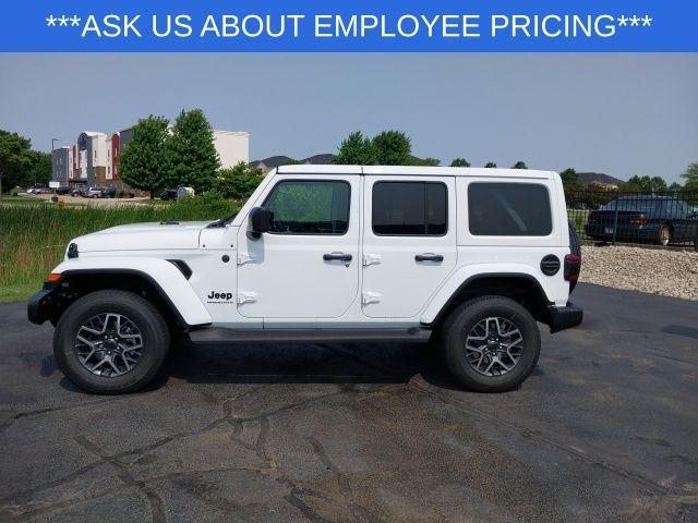 new 2025 Jeep Wrangler car, priced at $48,855