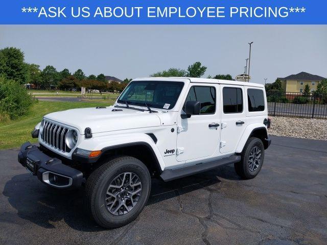 new 2025 Jeep Wrangler car, priced at $48,855