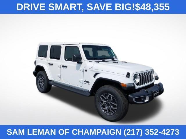 new 2025 Jeep Wrangler car, priced at $48,355