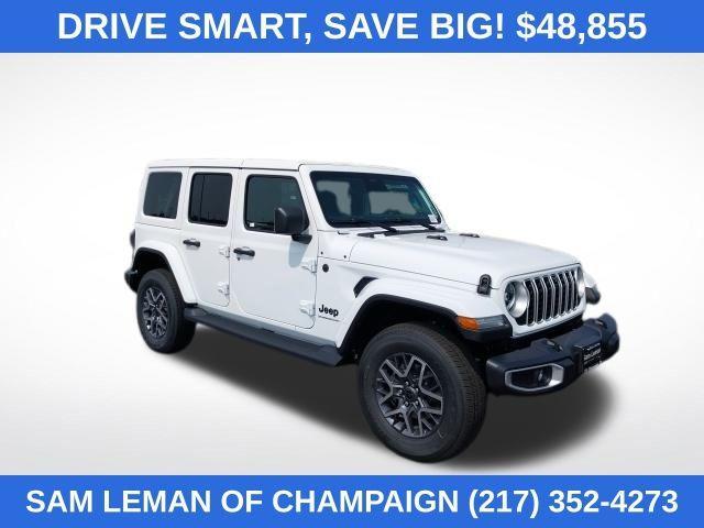 new 2025 Jeep Wrangler car, priced at $48,855