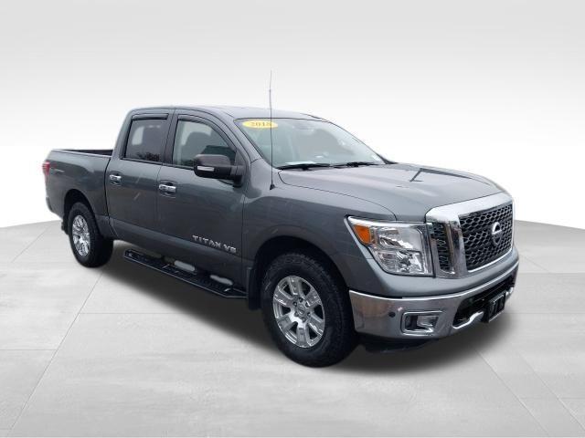 used 2018 Nissan Titan car, priced at $22,500