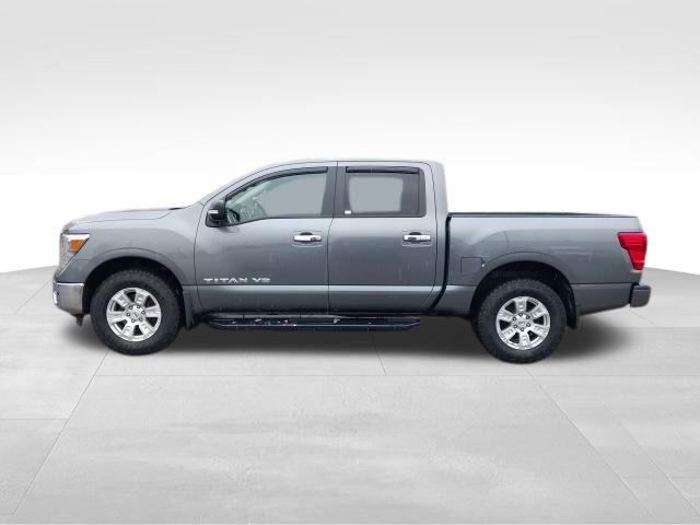 used 2018 Nissan Titan car, priced at $22,500