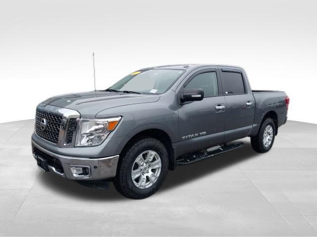 used 2018 Nissan Titan car, priced at $22,500