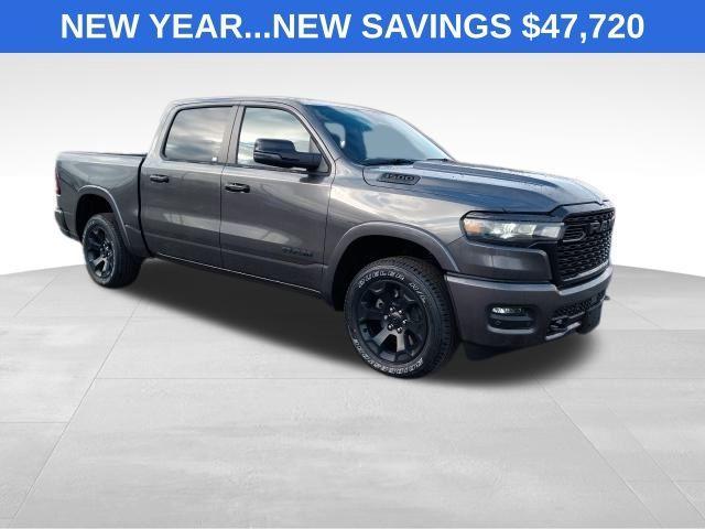 new 2025 Ram 1500 car, priced at $47,720