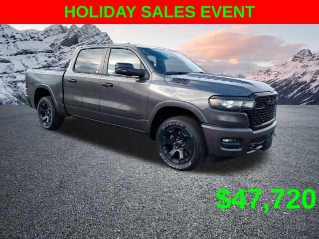 new 2025 Ram 1500 car, priced at $47,720