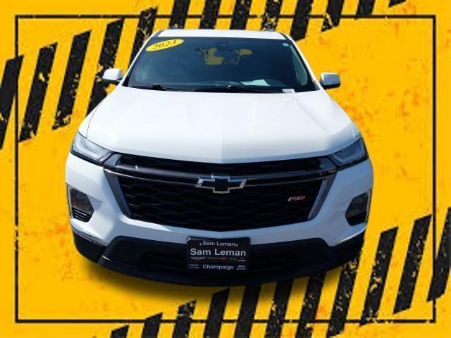used 2023 Chevrolet Traverse car, priced at $31,995