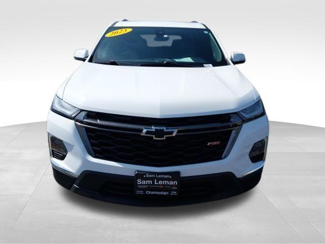 used 2023 Chevrolet Traverse car, priced at $33,995