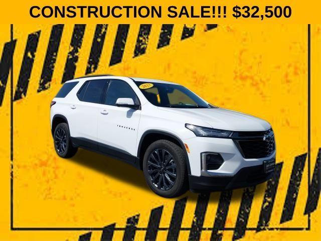 used 2023 Chevrolet Traverse car, priced at $32,500