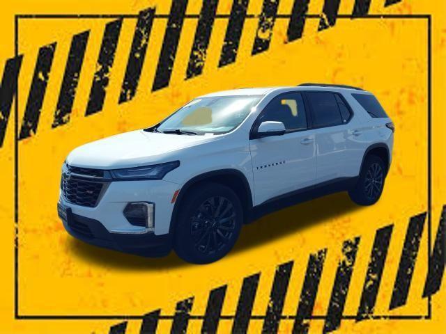 used 2023 Chevrolet Traverse car, priced at $31,995